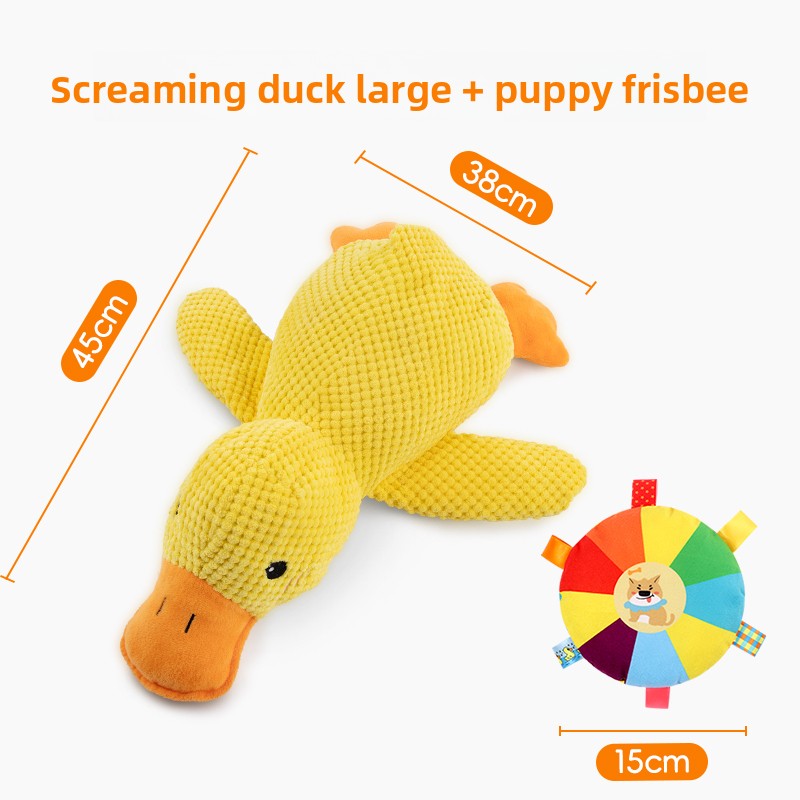 Squeaker Plush Chew Toy for Dogs