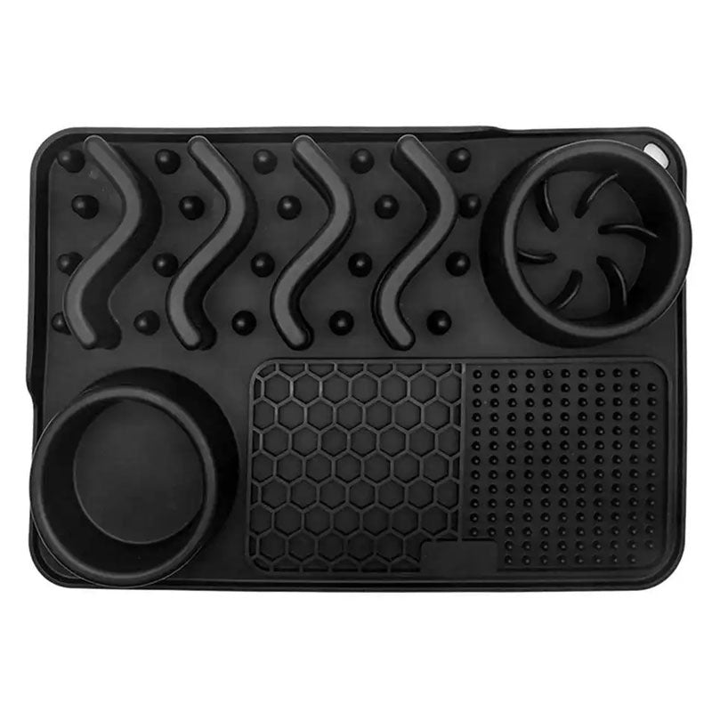 Silicone Pet Lick Mat with Suction Base