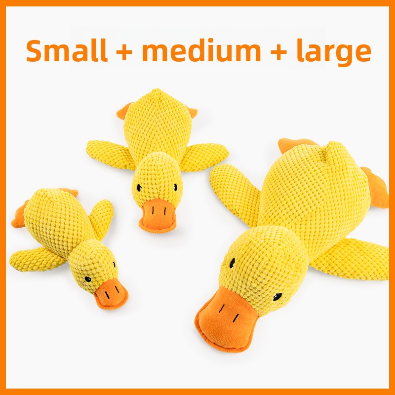 Squeaker Plush Chew Toy for Dogs