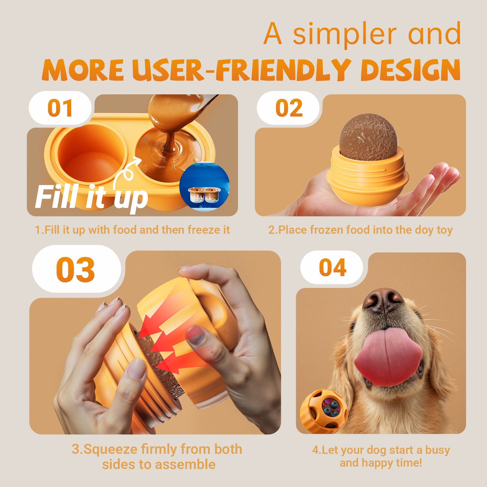 Silicone Dog Slow Feeder Licking Toy Tray