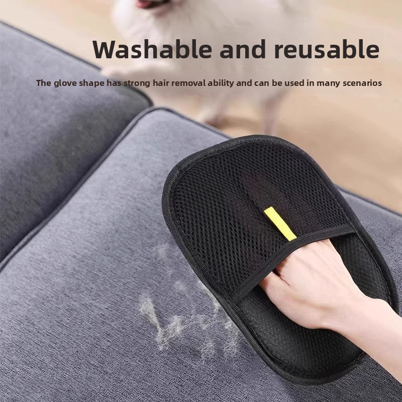 Electrostatic Pet Hair Removal Gloves