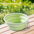 Foldable Silicone Pet Bowl for Outdoor Travel