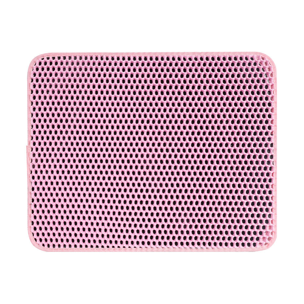 non-slip cat litter mat