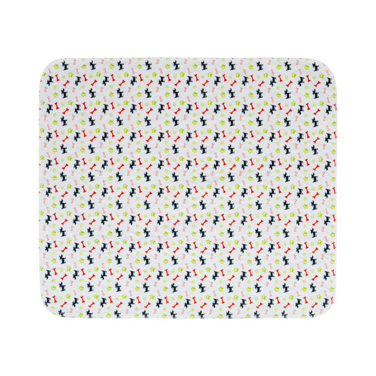 Printed Absorbent Pet Pee Pads