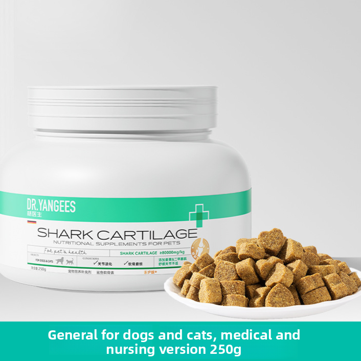 Shark Chondroitin Calcium Tablets for Senior Dogs