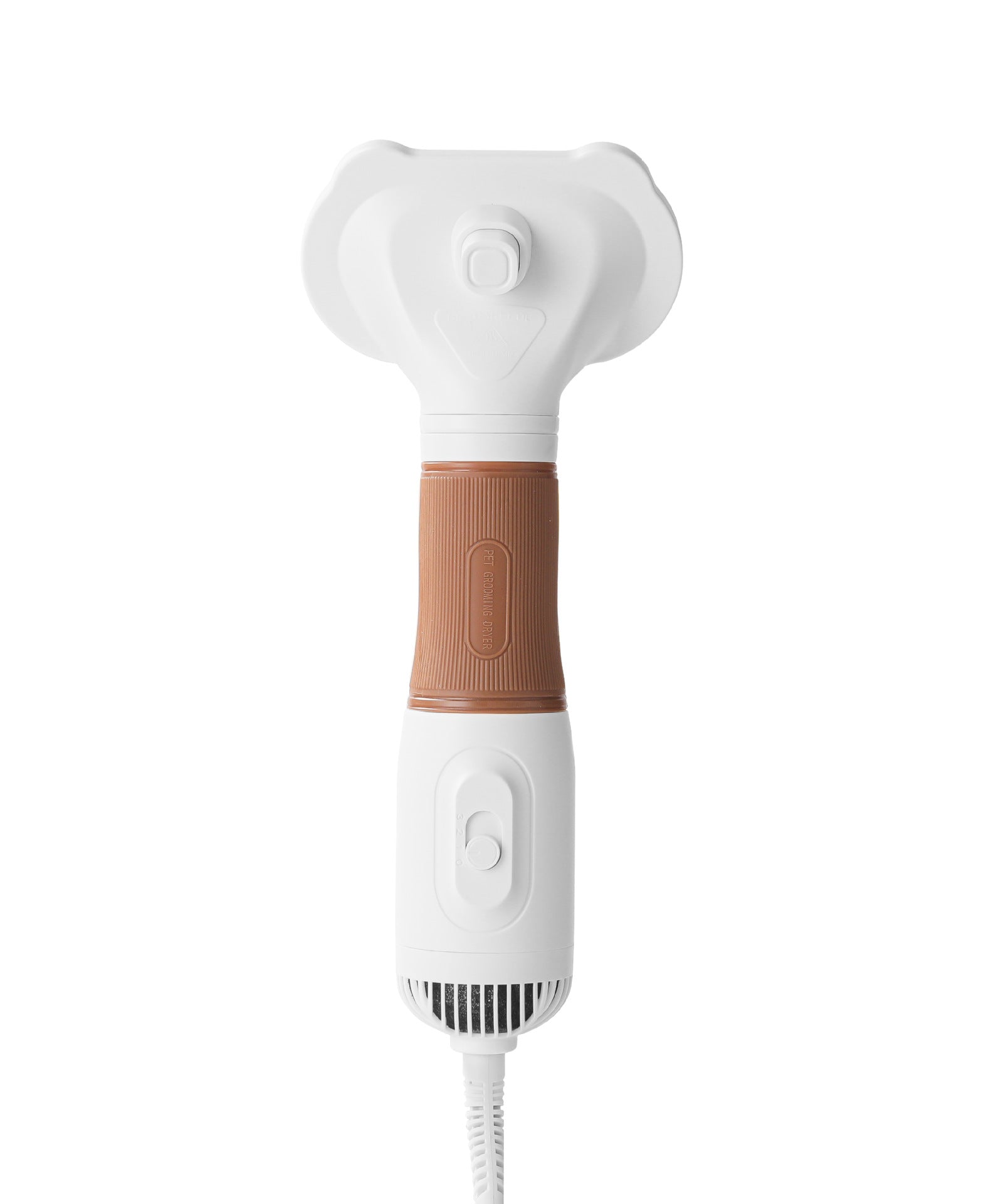 Pet Hair Drying and Grooming Tool: Combined Hair Dryer and Deshedding Brush for Dogs