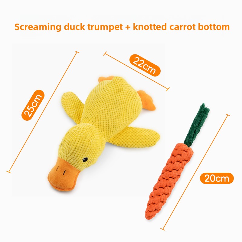 Squeaker Plush Chew Toy for Dogs