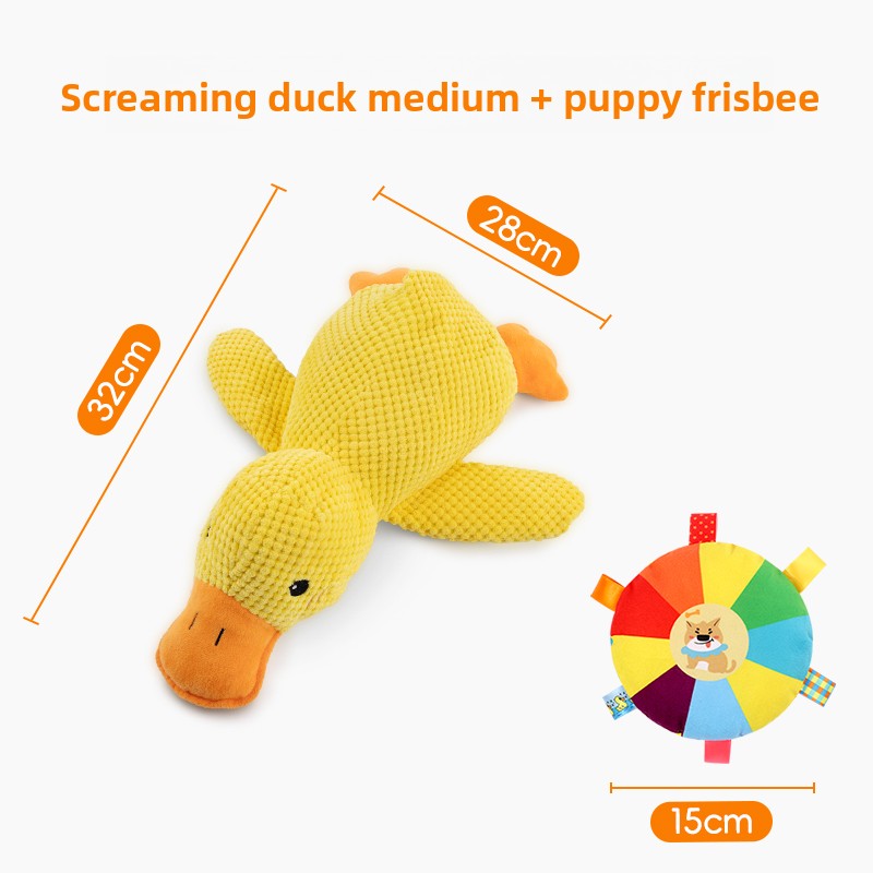 Squeaker Plush Chew Toy for Dogs