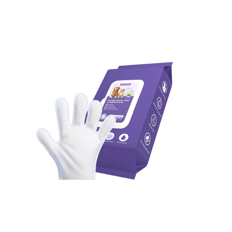 Disposable Pet Cleaning Wet Wipes