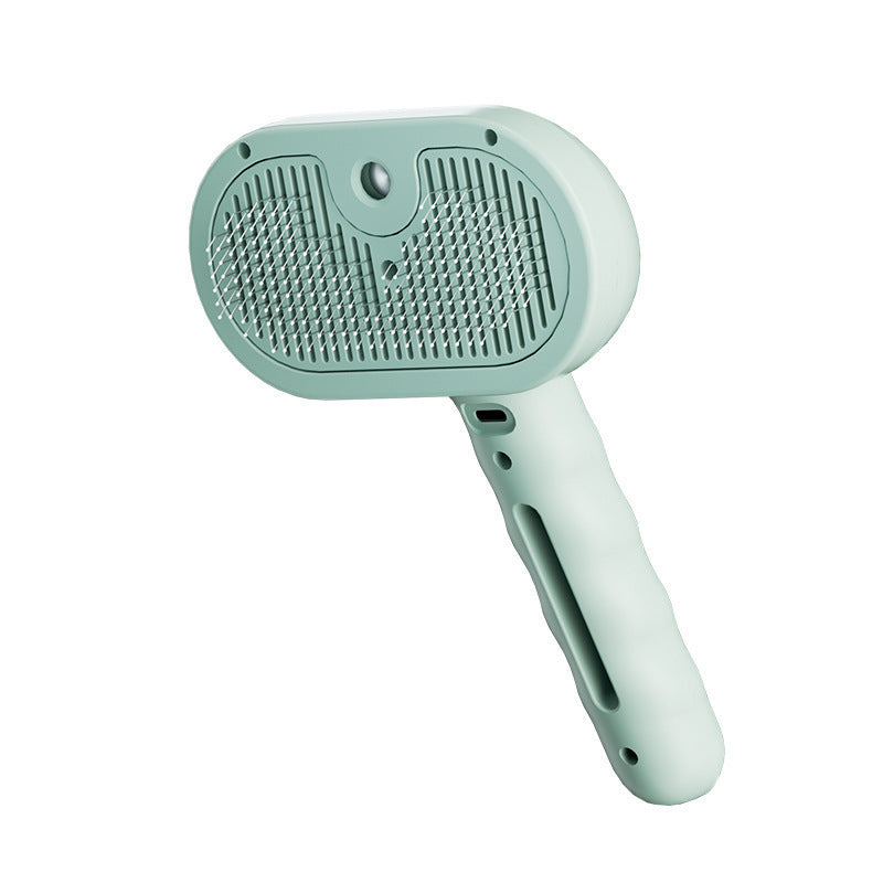 Pet Spray Massage Comb for Dogs and Cats ? Steam Comb for Removing Loose Hair