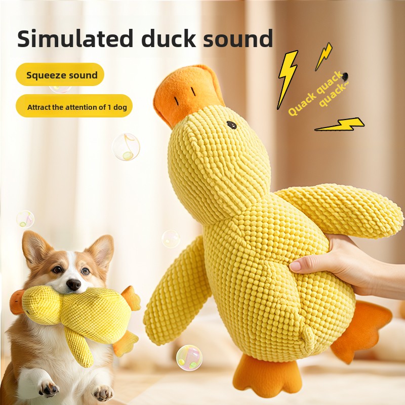 Squeaker Plush Chew Toy for Dogs