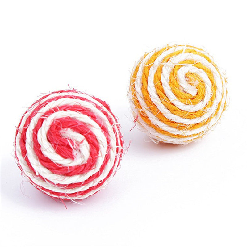 Sisal Ball Cat Chew Toy