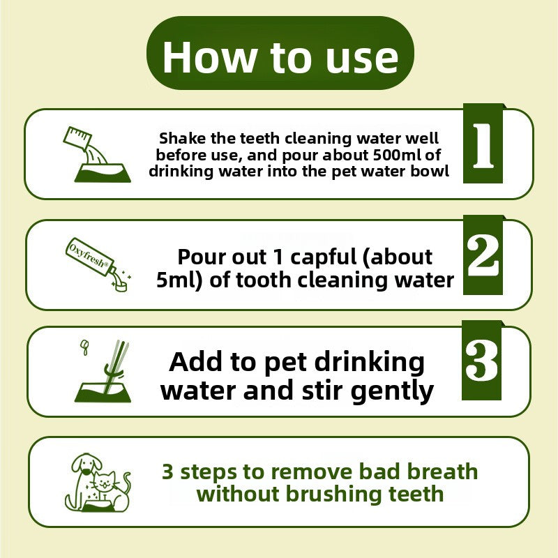 Pet Mouthwash