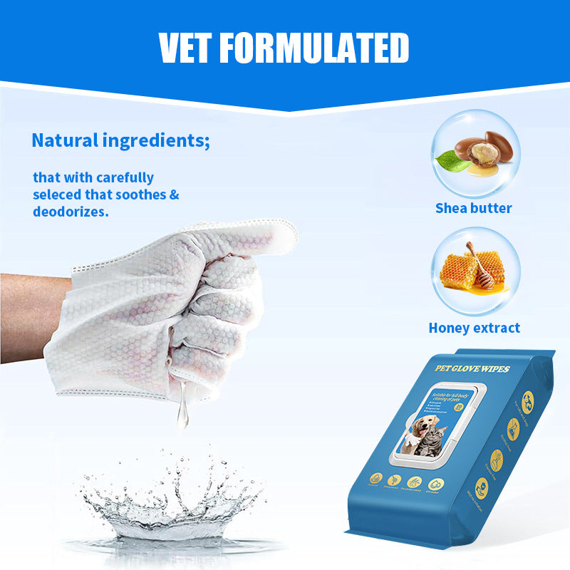 Pet Single-Use Wet Wipes