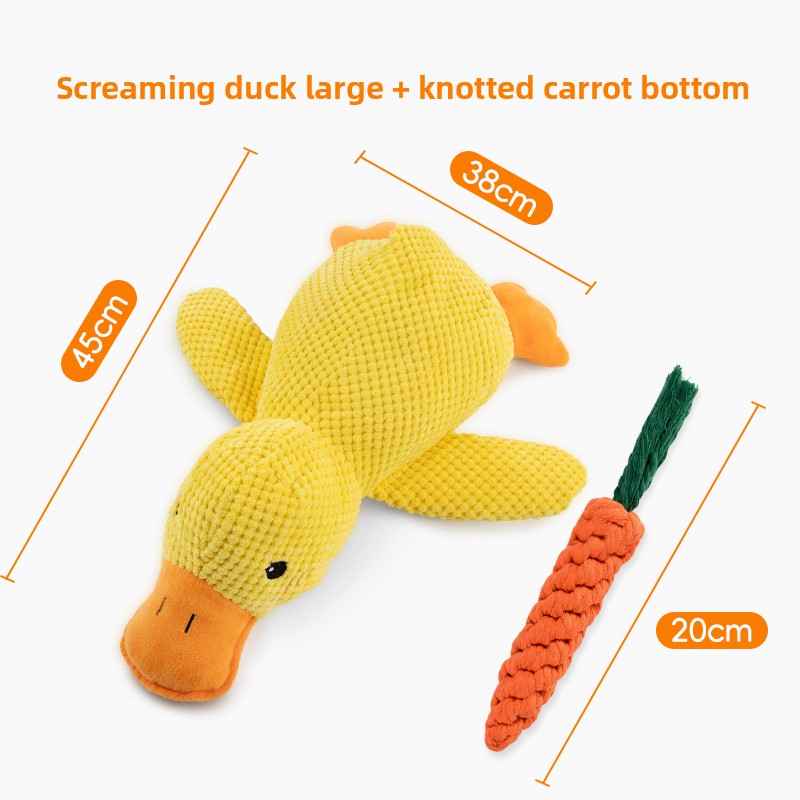 Squeaker Plush Chew Toy for Dogs