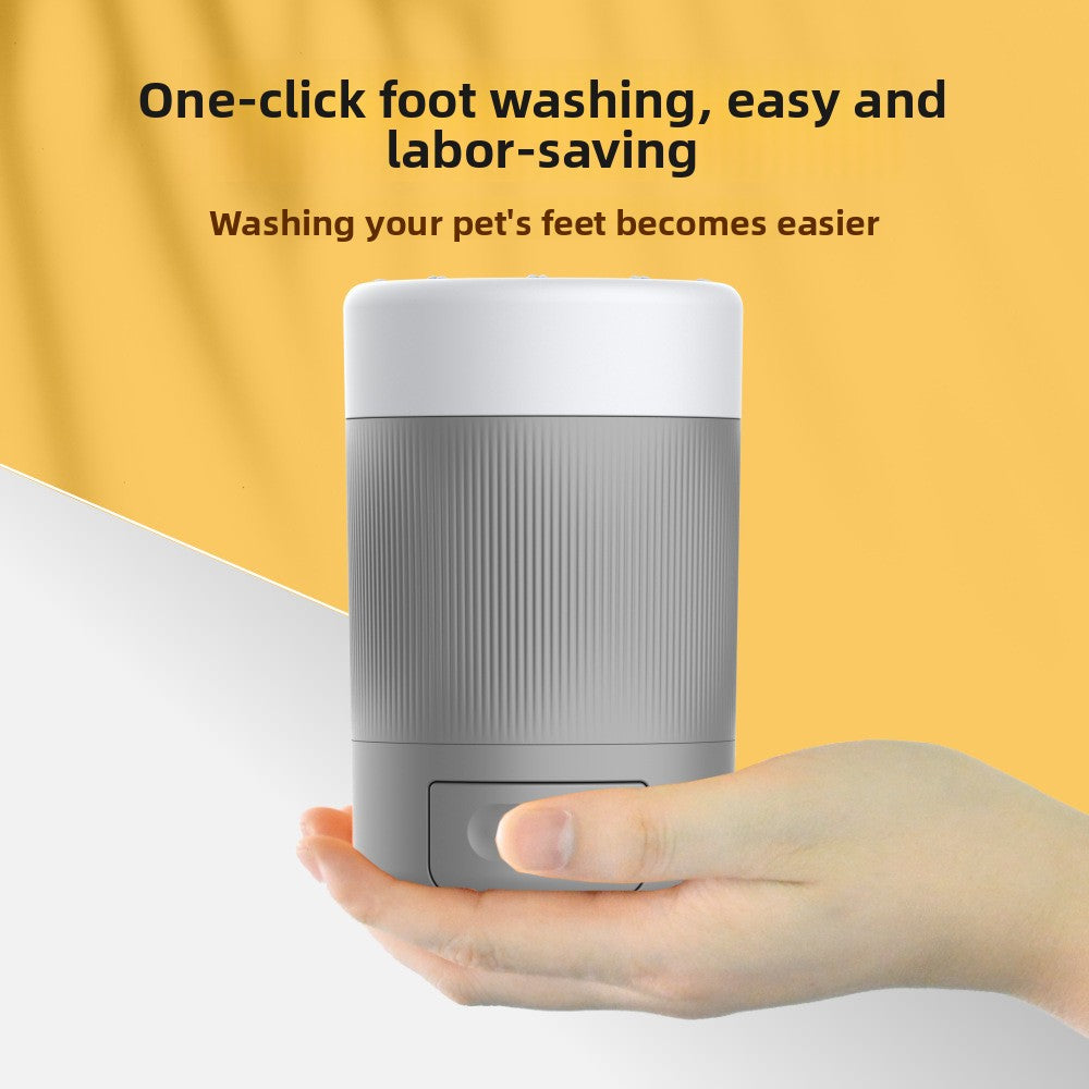 Automatic Pet Paw Cleaning Cup