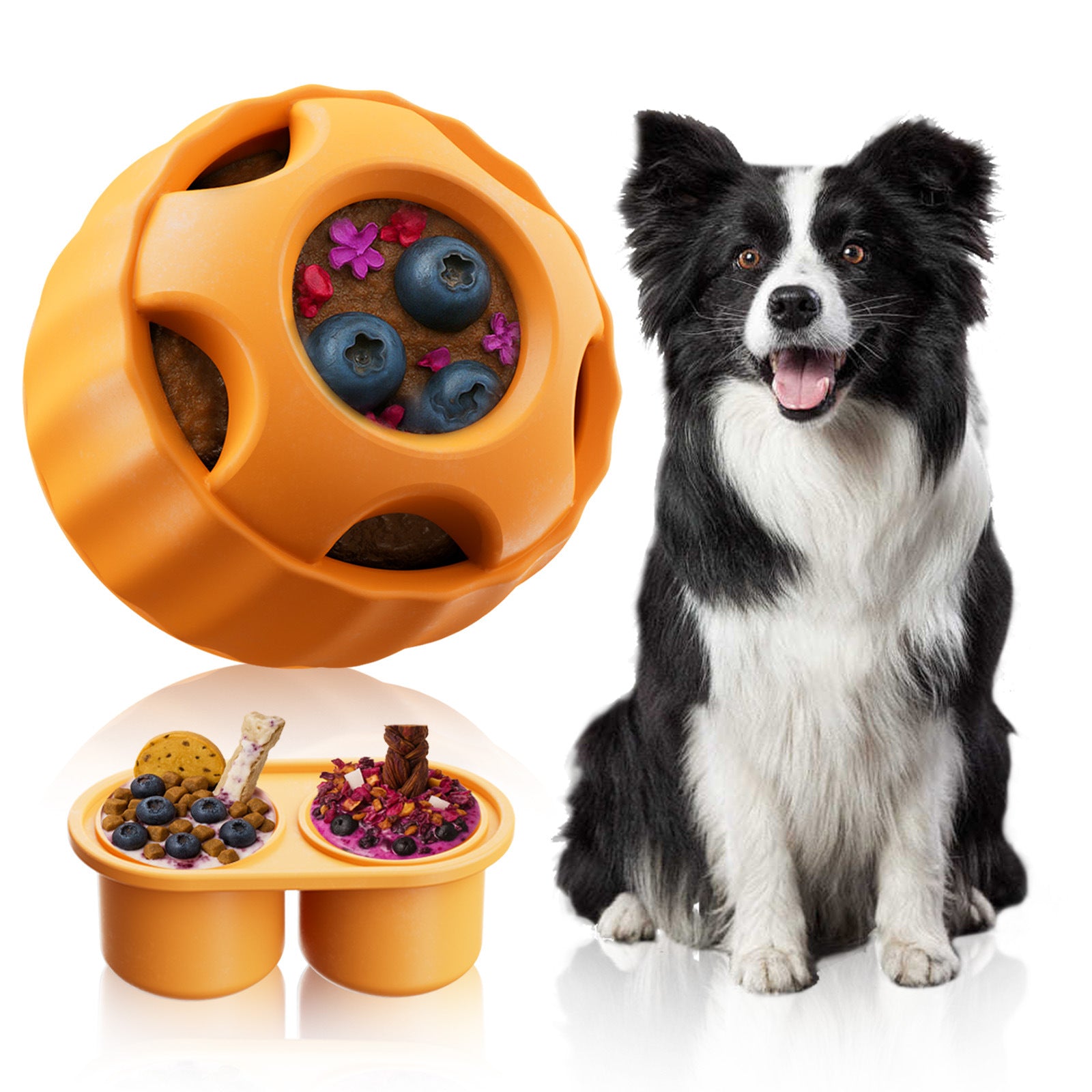 Silicone Dog Slow Feeder Licking Toy Tray