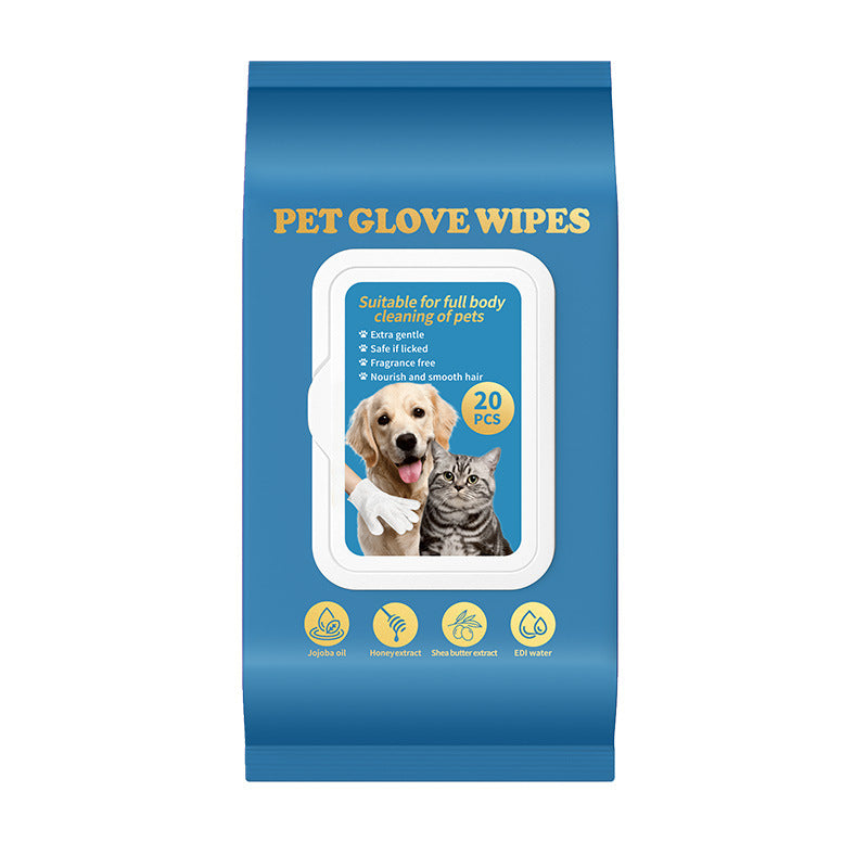 Pet Single-Use Wet Wipes