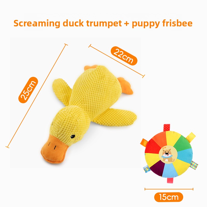 Squeaker Plush Chew Toy for Dogs