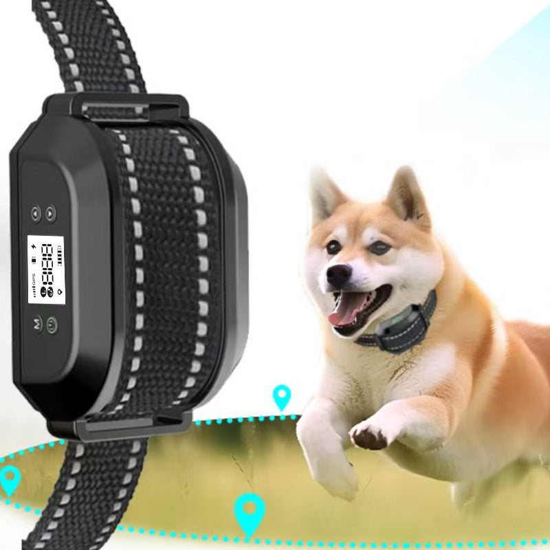 Smart GPS Pet Training Collar with Wireless Fence