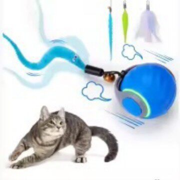 Cat toy cat teaser ball