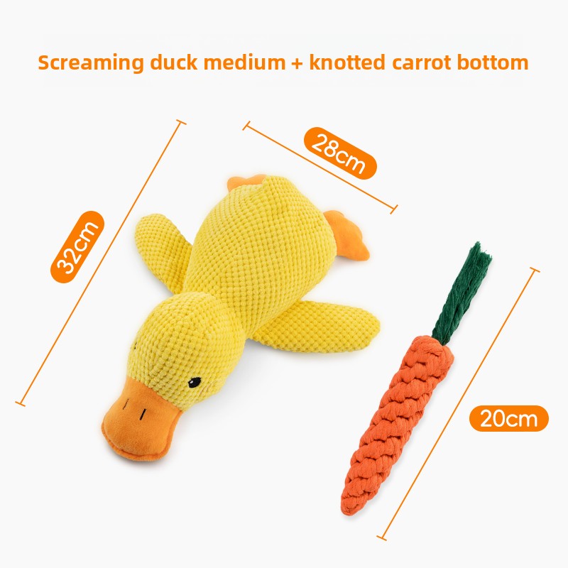 Squeaker Plush Chew Toy for Dogs
