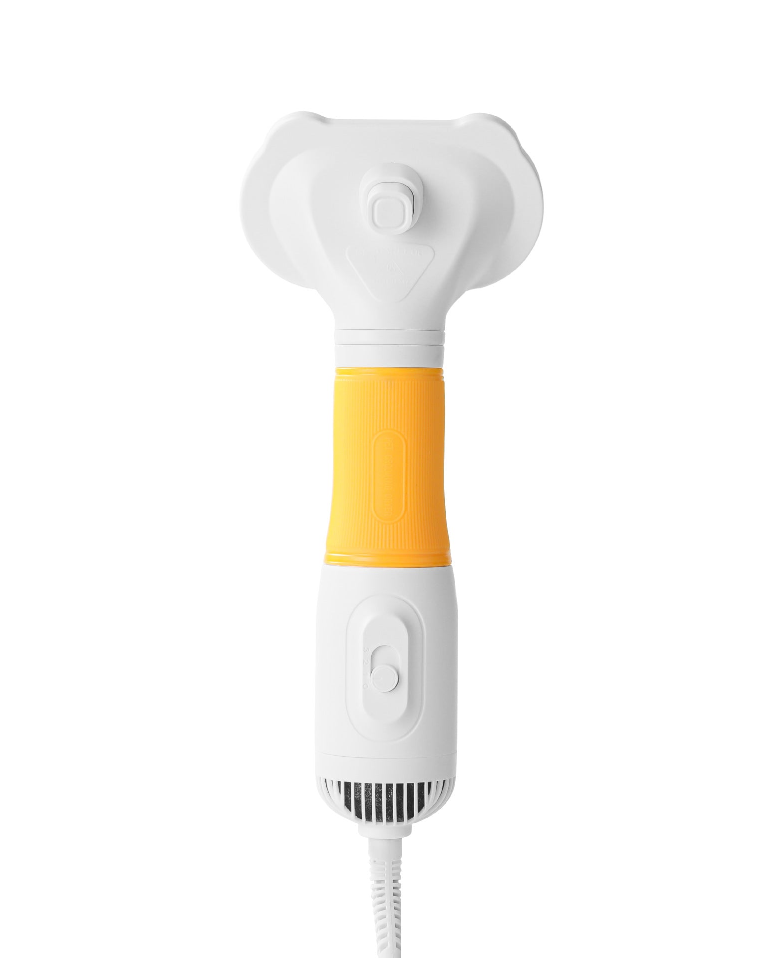 Pet Hair Drying and Grooming Tool: Combined Hair Dryer and Deshedding Brush for Dogs