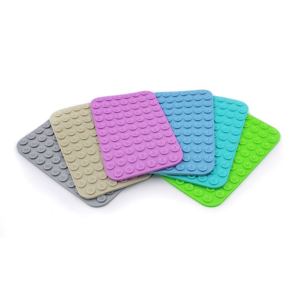 Silicone Pet Licking Mat Slow Feeder with Suction Cups