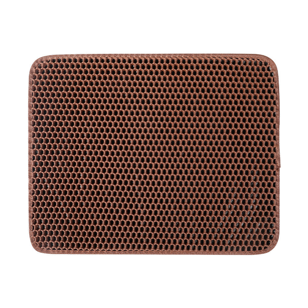 non-slip cat litter mat